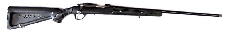 Buy 17HMR Ruger M77/17 Blued/Synthetic Threaded in NZ New Zealand.