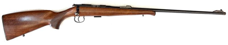 Buy 22 Brno Mod 2E Blued/Wood Threaded 24" in NZ New Zealand.