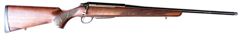 Buy 22-250 Tikka T3 Blued/Wood Threaded in NZ New Zealand.