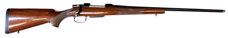 Buy 243 CZ 550 Blued/Wood Threaded in NZ New Zealand.