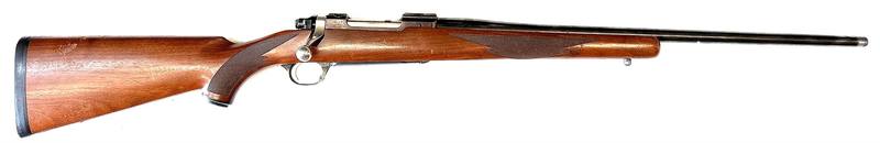 Buy 22-250 Ruger M77 MK II Blued/Wood Threaded in NZ New Zealand.