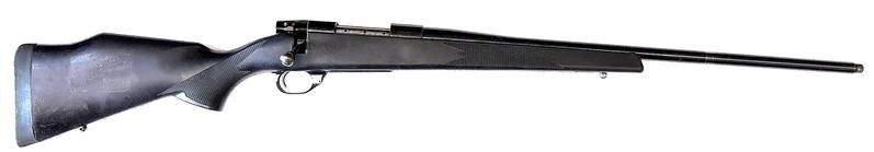 Buy 243 Weatherby Vanguard Blued/Synthetic Threaded in NZ New Zealand.