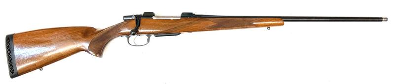 Buy 243 CZ 550 American Blued/Wood Threaded in NZ New Zealand.