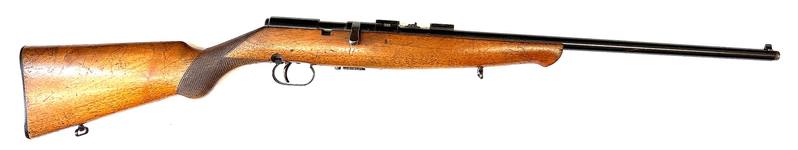 Buy 22 Beretta Olympia Blued/Wood Threaded 20" in NZ New Zealand.