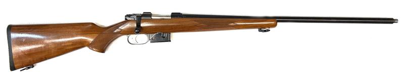 Buy 222 CZ 527 Varmint Blued/Wood Threaded in NZ New Zealand.