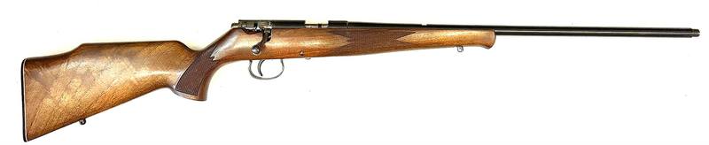 Buy 22 Anschutz 1415 Blued/Wood Threaded in NZ New Zealand.