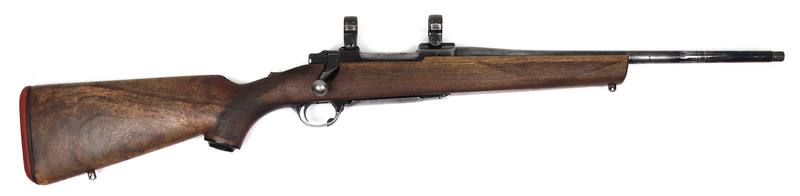 Buy 243 Ruger 77 Blued Wood Threaded (Parts Gun) in NZ New Zealand.