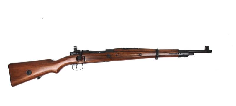Buy 8x57 CZ VZ33 Mauser Blued/Wood in NZ New Zealand.