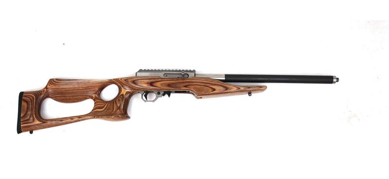 Buy 17HMR Volquartsen SS Stainless Steel/Laminate Threaded in NZ New Zealand.