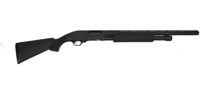 Buy 12ga Gun City 870 Blued/Synthetic 22" Interchoke in NZ New Zealand.