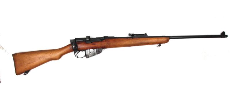 Buy 303 Lee-Enfield SMLE Sporter Blued/Wood 24" in NZ New Zealand.