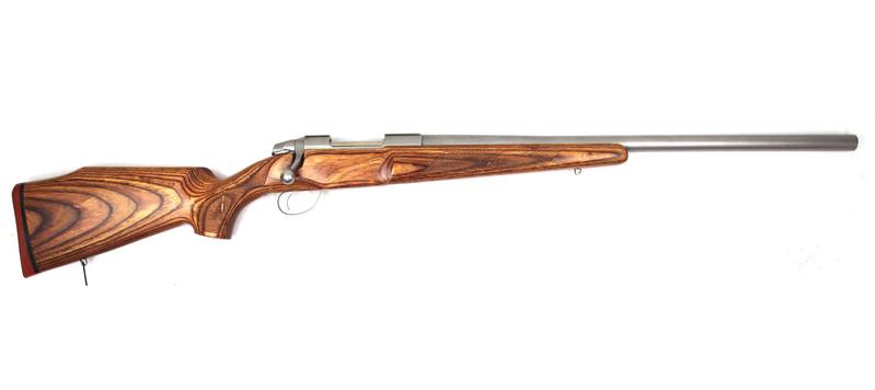Buy 22-250 Sako 85 Varmint Stainless Steel/Laminate 23.5" in NZ New Zealand.
