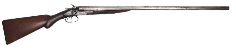 Buy 12ga British SXS Wallhanger Parts Gun in NZ New Zealand.