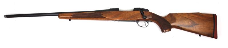 Buy 7MM-08 Sako 85 Hunter Blued/Wood 21" Threaded Left Hand in NZ New Zealand.