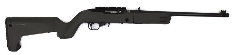 Buy 22 Ruger 10/22 Takedown Stainless/Green Magpul in NZ New Zealand.