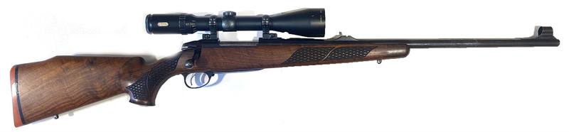 Buy 6.5X55 Sako 75 Deluxe Blued Wood in NZ New Zealand.
