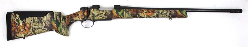 Buy 308 CZ 557 Blued Camo 20" Muzzle Brake in NZ New Zealand.