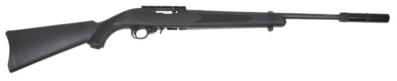 Buy 22 Ruger 10/22 Blued Synthetic 16" with Silencer in NZ New Zealand.