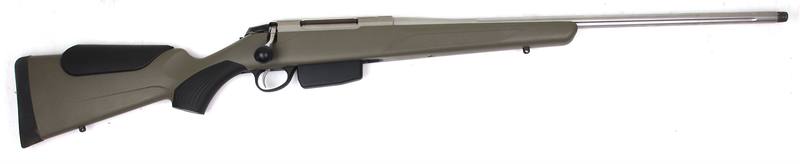 Buy 270 Tikka T3X Aspire Stainless Synthetic 22" Threaded in NZ New Zealand.