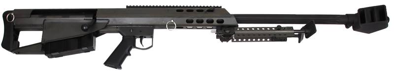 Buy 50 BMG Barrett M95 Black/ Synthetic 29" in NZ New Zealand.