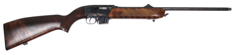Buy 22 Mag BRNO 611 Blued Wood 19" Threaded in NZ New Zealand.