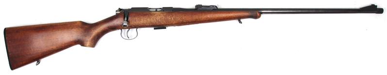 Buy 22 BRNO Model 2-E Blued Wood Threaded in NZ New Zealand.