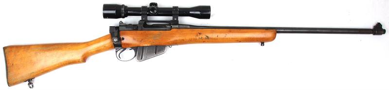 Buy 303 Enfield No4 MK2 Blued Wood 23" with Scope in NZ New Zealand.