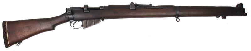Buy 303 Enfield No1 MK3 Blued Wood 24" in NZ New Zealand.