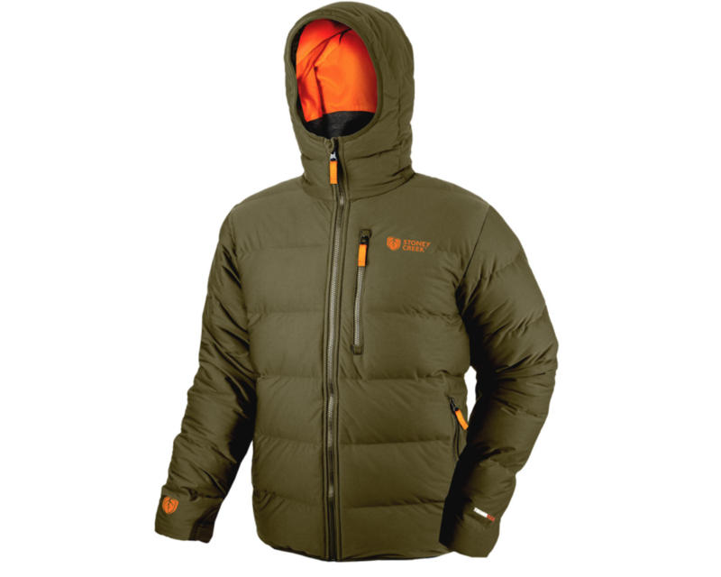 Buy Stoney Creek Men's ThermoFlex Puffer Jacket Bayleaf in NZ New Zealand.