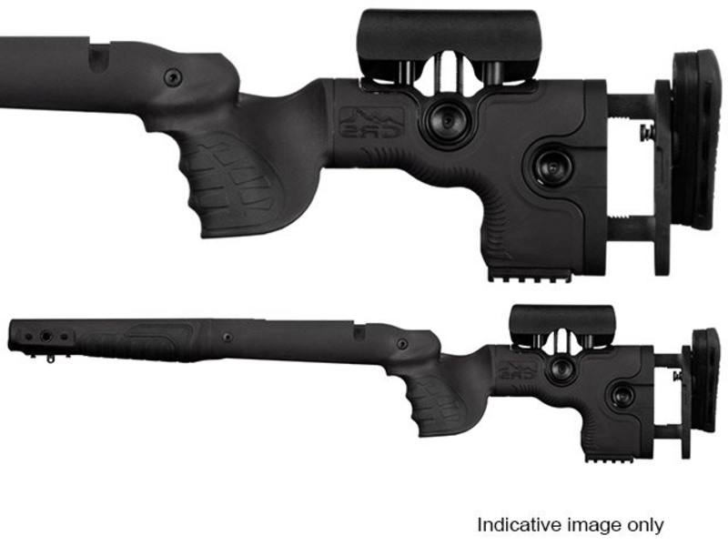 Buy GRS Stock Tikka T1X Bifrost Black Left Hand in NZ New Zealand.