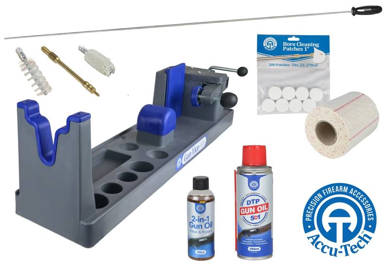 Buy Accu-tech Complete Rifle Cleaning Care Kit in NZ New Zealand.