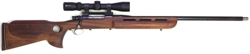 Buy 308 Parker Hale 1200 Target with Scope & Left Hand stock in NZ New Zealand.