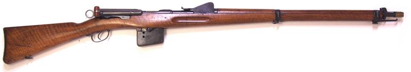 Buy 7.5x55 Schmidt Rubin 1889 Blued Wood in NZ New Zealand.