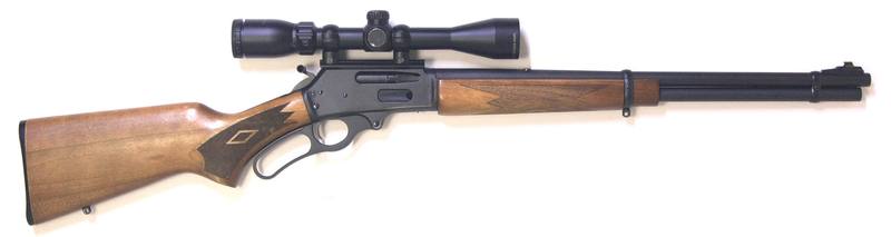 Buy 30-30 Marlin 336W Blued Wood with Scope in NZ New Zealand.
