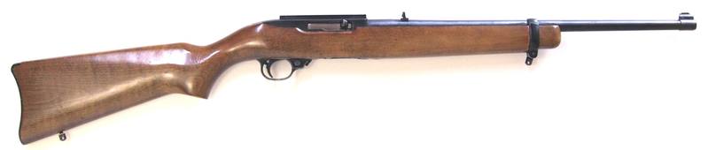 Buy 22 Ruger 10/22 Blued Wood in NZ New Zealand.