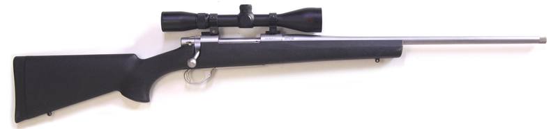 Buy 270 Howa 1500 Stainless Hogue with Scope in NZ New Zealand.