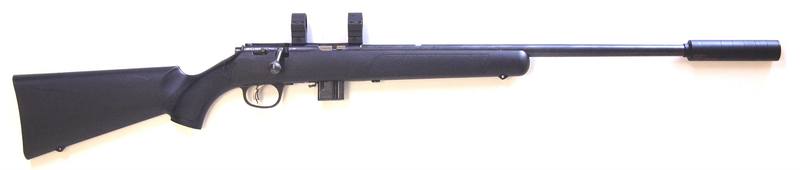 Buy 17hmr Marlin XT17 with Silencer in NZ New Zealand.