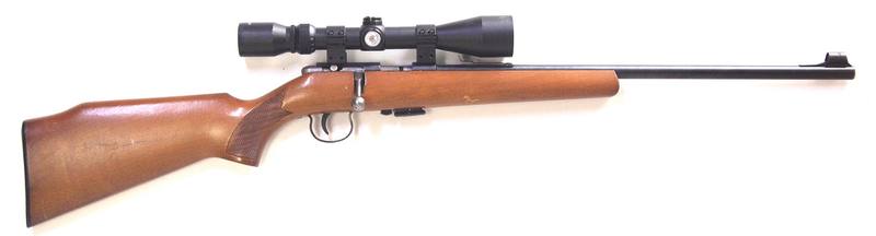 Buy 22 Anschutz 1450 with Scope in NZ New Zealand.