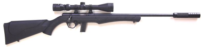 Buy 22 Rossi 8122 with Scope & Silencer in NZ New Zealand.
