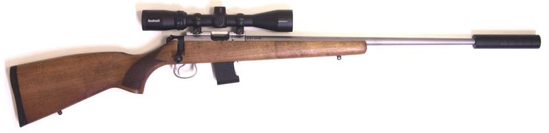 Buy 22 Mag CZ 455 with Scope & Silencer in NZ New Zealand.