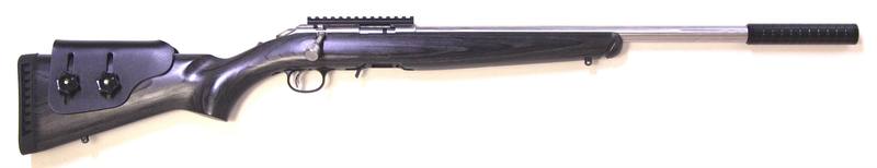 Buy 22 Ruger American Stainless Laminate 16" Heavy Barrel with Silencer in NZ New Zealand.