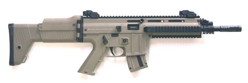 Buy 22 ISSC MSR MK22 Commando Tan 12" in NZ New Zealand.
