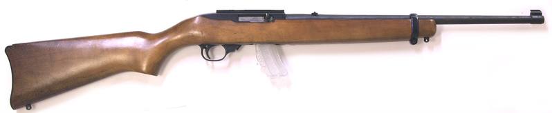 Buy 22 Ruger 10/22 Blued Wood in NZ New Zealand.