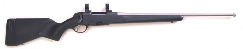 Buy 308 Steyr Pro Hunter Stainless Synthetic with Silencer in NZ New Zealand.