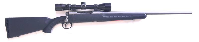 Buy 7mm08 Savage Axis Stainless Synthetic with Scope in NZ New Zealand.