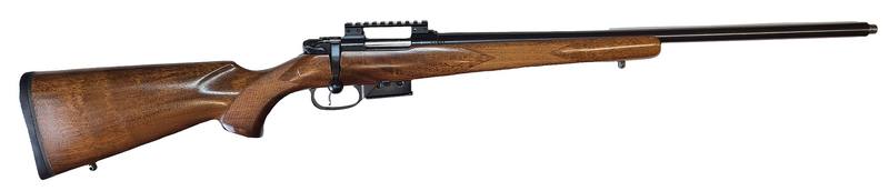Buy 17 Hornet CZ 527 Varmint Blued Wood Threaded in NZ New Zealand.