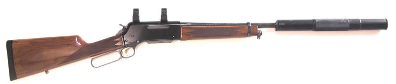 Buy 7MM08 Browning BLR Blued/Wood Silencer in NZ New Zealand.