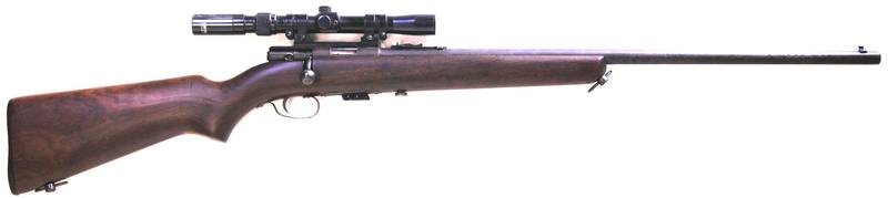 Buy 22 Lithgow 12 Blued/Wood with Scope in NZ New Zealand.