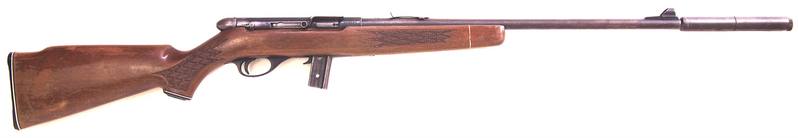 Buy 22 Stirling 20 Blued/Wood with Silencer in NZ New Zealand.