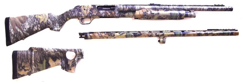 Buy 12ga Mossberg 535 Camo Barrel Combo 20" & 28" Inter-Choke in NZ New Zealand.